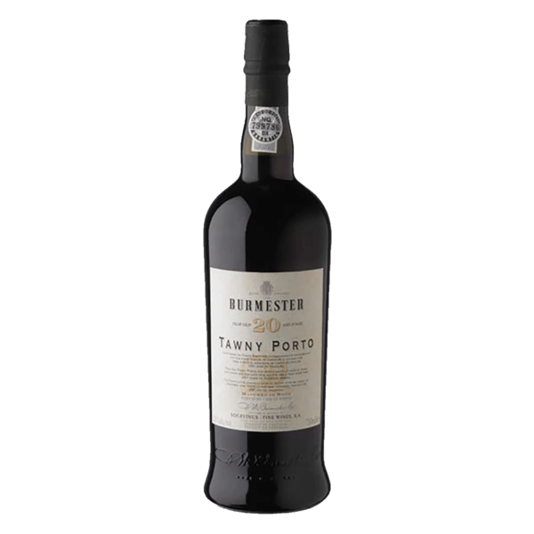 BURMESTER, PORTO DOP 20 YEARS OLD PORTO IN ORIGINELE GESCHENKKOKER