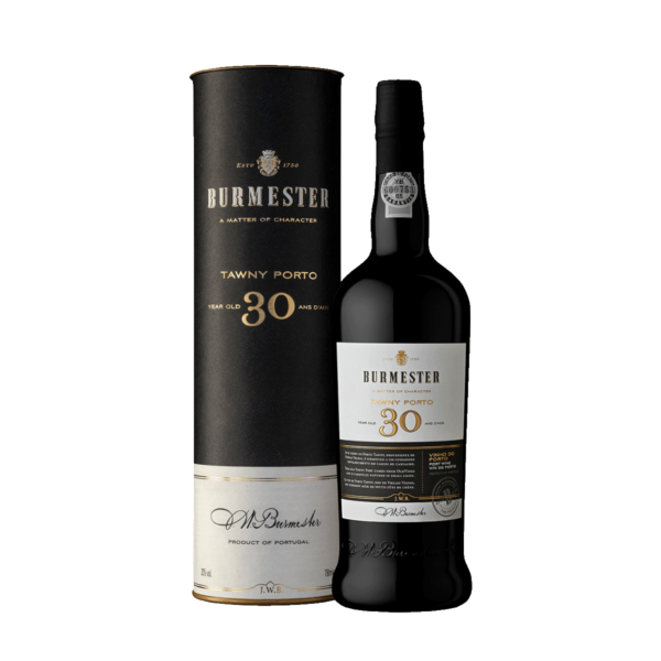 BURMESTER, PORTO DOP 30 YEARS OLD PORTO IN ORIGINELE GESCHENKKOKER