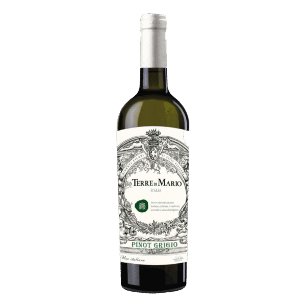 PROGETTI AGRICOLI, TERRE DI CHIETI IGT TERRE DI MARIO PINOT GRIGIO