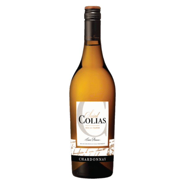 SAINT COLIAS , PAYS D'OC IGP CHARDONNAY CUVÉE RÉSERVE