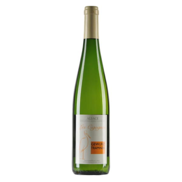 DOMAINE HUBERT BECK, ALSACE AC GEWURZTRAMINER CIGOGNES