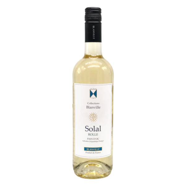 CHÂTEAU HAUT-BLANVILLE, PAYS D'OC IGP SOLAL, ROLLE VERMENTINO