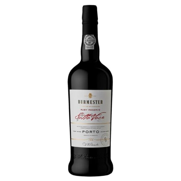 BURMESTER, PORTO DOP SOTTO VOCE PORTO RESERVE IN GESCHENKKOKER