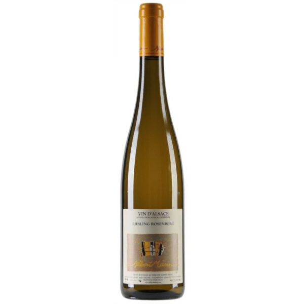 DOMAINE ALBERT MANN, ALSACE AC RIESLING ROSENBERG BIO