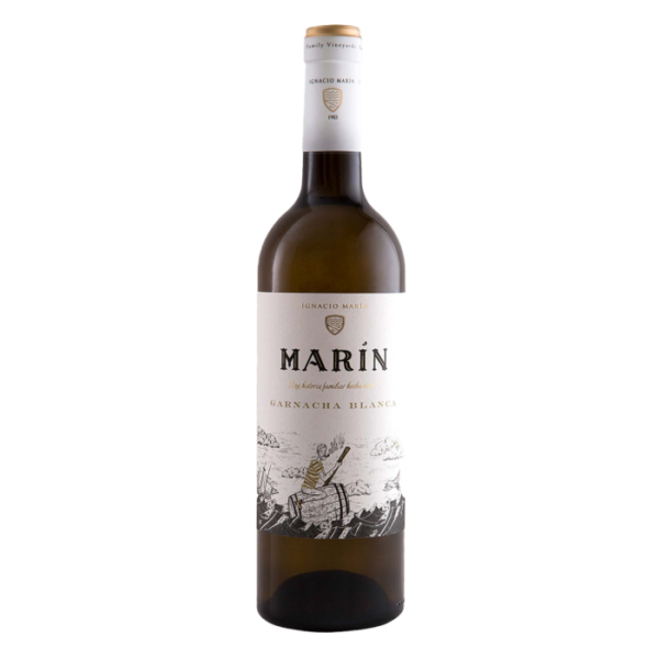 BODEGAS IGNACIO MARÍN, CARIÑENA DOP GARNACHA BLANCA