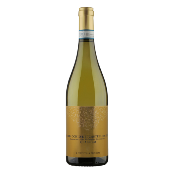 IL CONTE VILLA PRANDONE, VERDICCHIO DEI CASTELLI DI JESI DOC VERDICCHIO CLASSICO