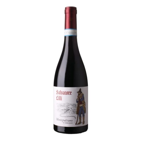 SALVATORE LILLI, MONTEPULCIANO D'ABRUZZO DOC