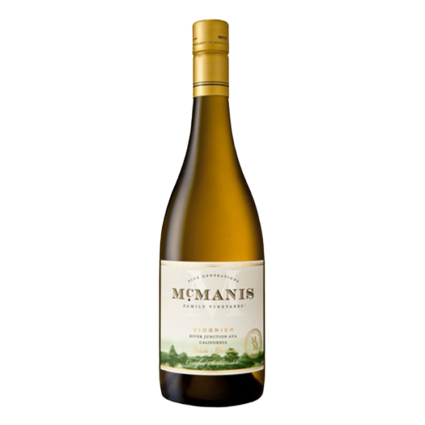 MCMANIS FAMILY VINEYARDS, RIVER JUNCTION VIOGNIER