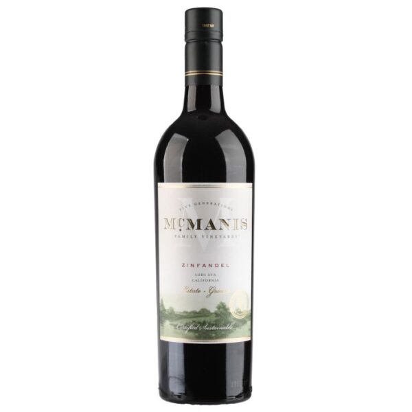 MCMANIS FAMILY VINEYARDS, CALIFORNIA ZINFANDEL