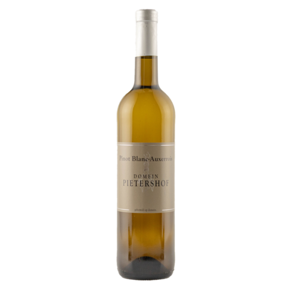 PIETERSHOF, VLAAMSE LANDWIJN PINOT BLANC-AUXERROIS