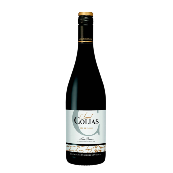 SAINT COLIAS , PAYS D'OC IGP GRENACHE SYRAH MOURVÈDRE