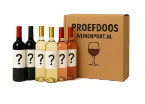 Proefdoos wijn opruiming