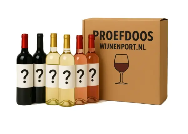 Proefdoos wijn opruiming Proefdoos wijn opruiming