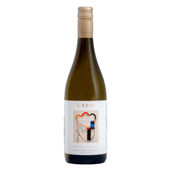 BODEGAS ANADAS, VINO VARIETAL DE ESPAÑA CARE BLANCO SOBRE LIAS