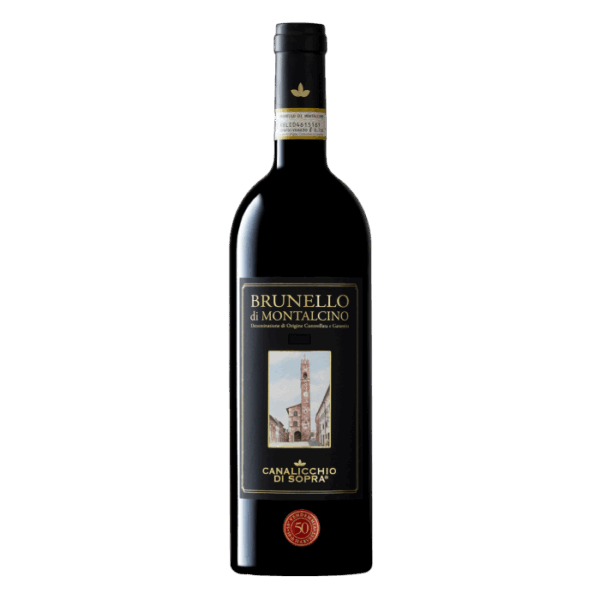 CANALICCHIO DI SOPRA, BRUNELLO DI MONTALCINO DOCG
