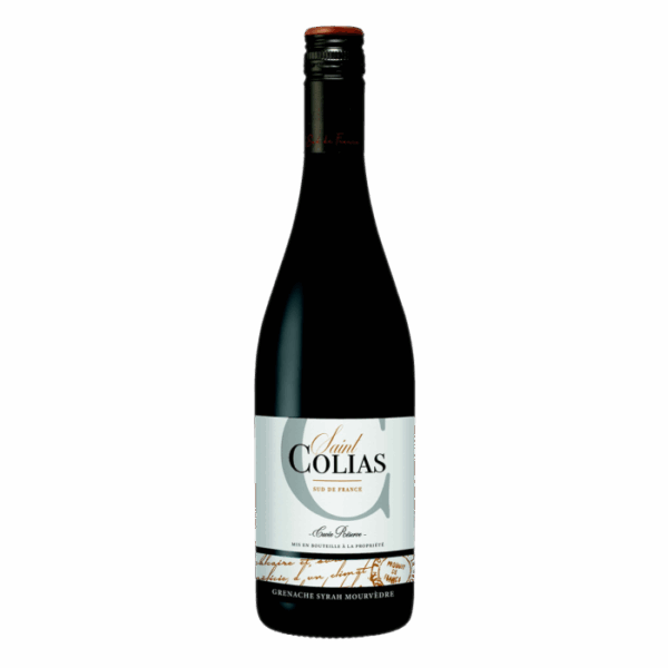 SAINT COLIAS , PAYS D'OC IGP GRENACHE SYRAH MOURVÈDRE