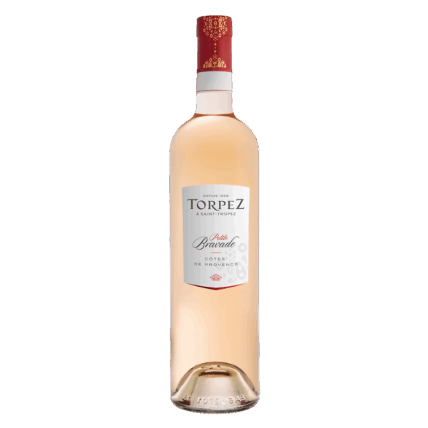 torp02000 Les Vignobles Torpez, Côtes De Provence Aop Petite Bravade Rosé