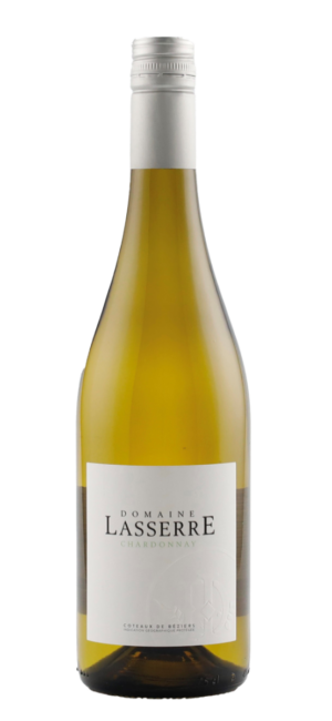 lass01023_1.png Domaine Lasserre, Coteaux de Béziers IGP Chardonnay