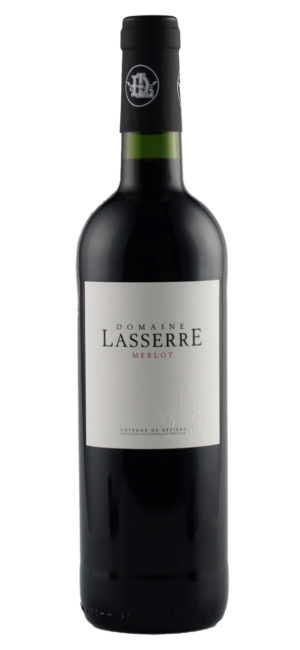 lass03022_1.png Domaine Lasserre, Coteaux de Béziers IGP Merlot