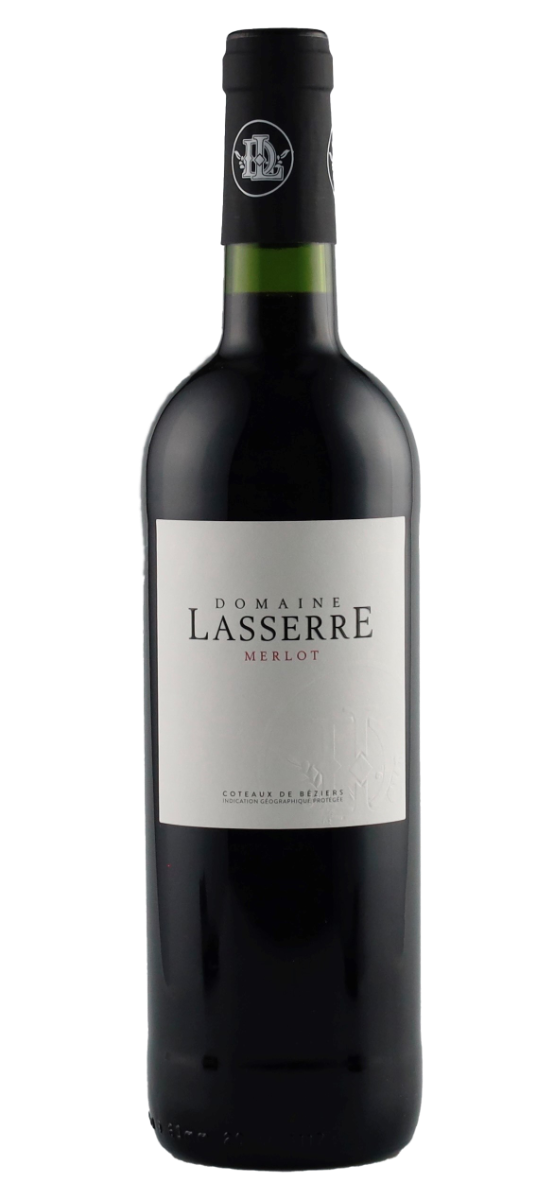 Domaine Lasserre, Coteaux de Béziers IGP Merlot