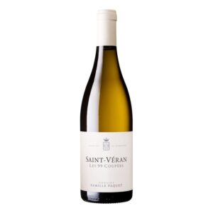Domaine Famille Paquet, Saint-Véran AC Les 99 Coupées  BIO