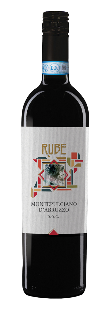 Rube, Montepulciano d'Abruzzo DOC