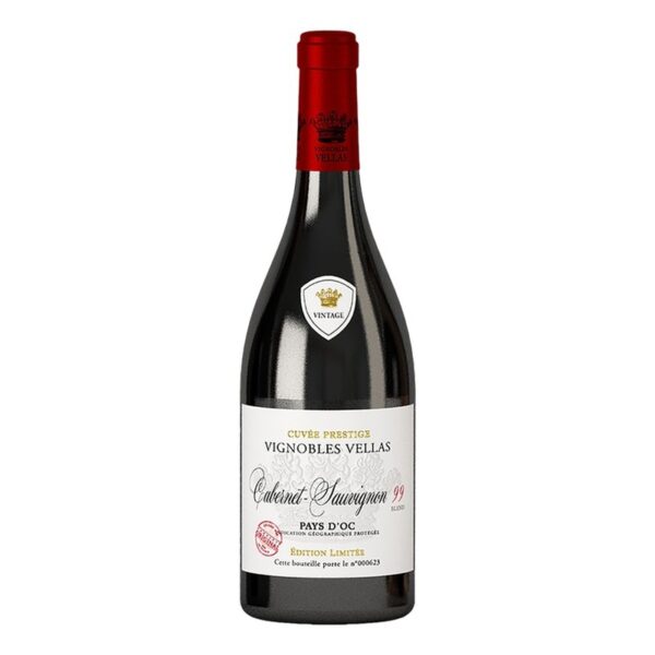 vell11017_1-800x800-1 Vignobles Vellas, Pays d'Oc IGP Cabernet Sauvignon, Blend 99