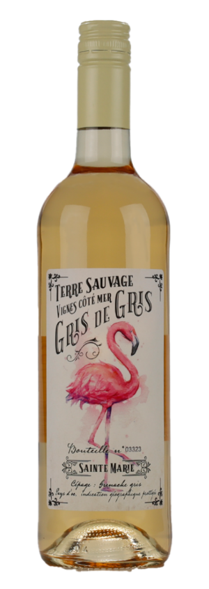 vell24023.png Vignobles Vellas, Pays d'Oc IGP Terre Sauvage, Gris de Gris