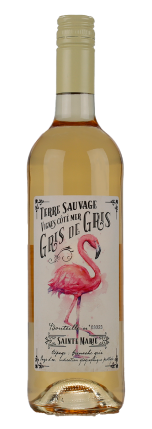 vell24023_1.png Vignobles Vellas, Pays d'Oc IGP Terre Sauvage, Gris de Gris