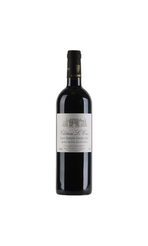 CROS01020 Château Le Cros, Saint Émilion AC GC