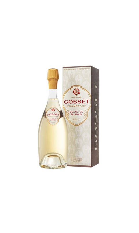 GOSS22000A Champagne Gosset, AC Grand Blanc de Blanc Brut