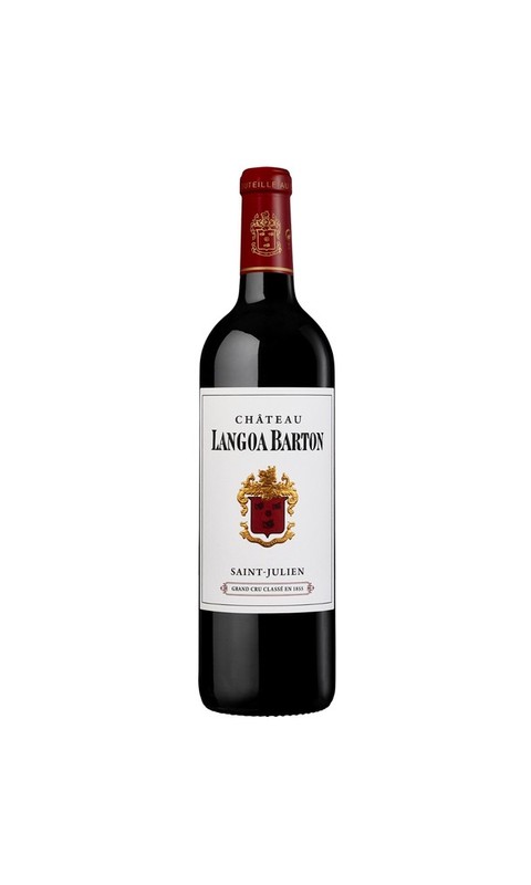 Château Langoa-Barton, Saint Julien AC  3GCC