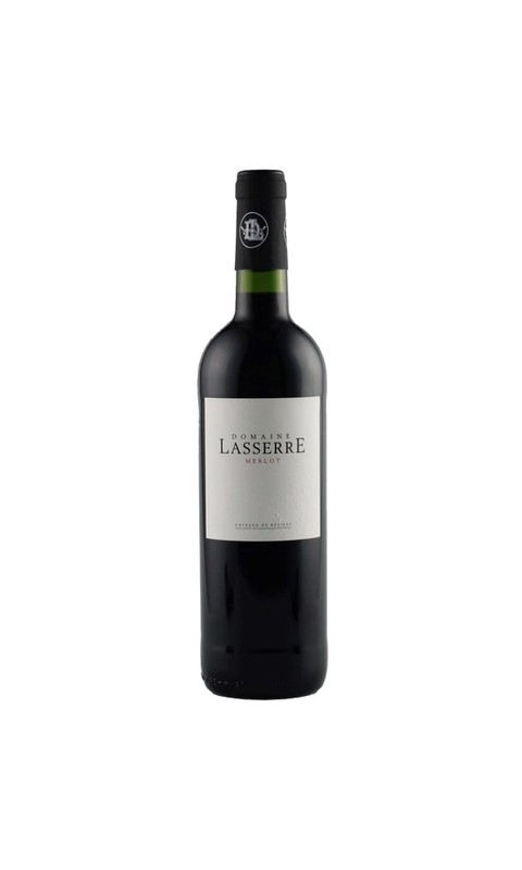 Domaine Lasserre, Coteaux de Béziers IGP Merlot