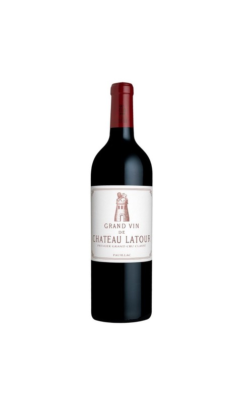LATO01013 Château Latour, Pauillac AC 1GCC