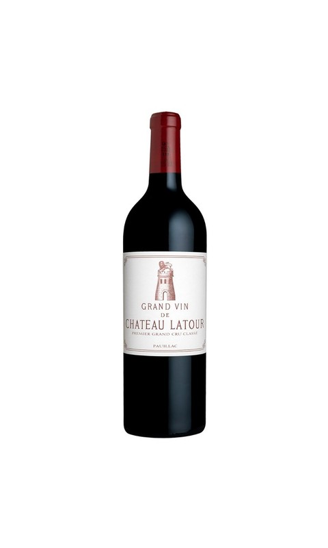 Château Latour, Pauillac AC  1GCC