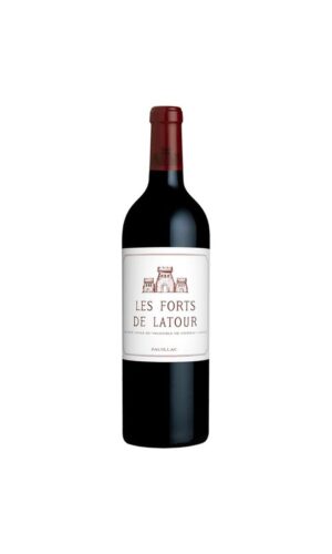 LATO02015 Château Latour, Pauillac AC Les Forts de Latour CC
