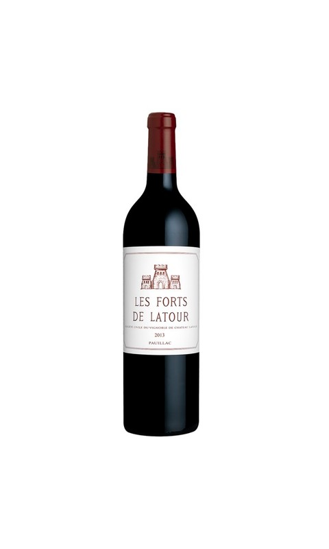 Château Latour, Pauillac AC Les Forts de Latour CC