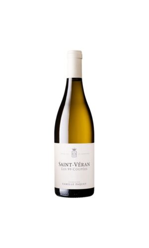 PAQU03023 Domaine Famille Paquet, Saint-Véran AC Les 99 Coupées BIO