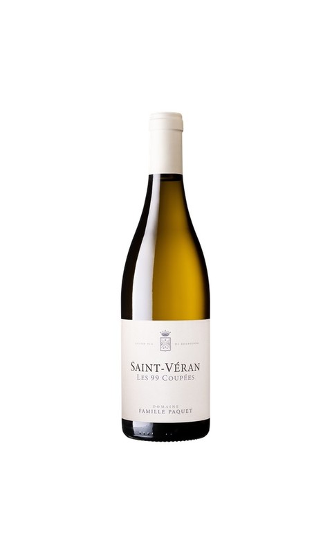 Domaine Famille Paquet, Saint-Véran AC Les 99 Coupées  BIO