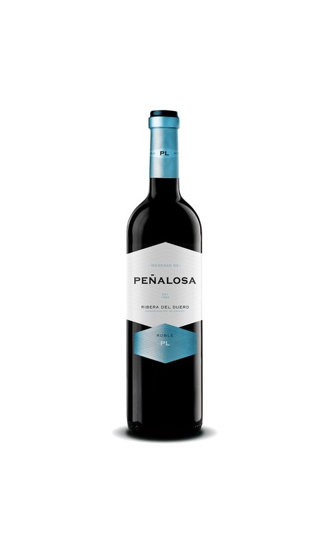 PAS05023 Bodegas Pascual, Ribera del Duero DO Heredad de Peñalosa, Roble