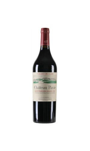 PAVI01021 Château Pavie, Saint Émilion AC 1GCC