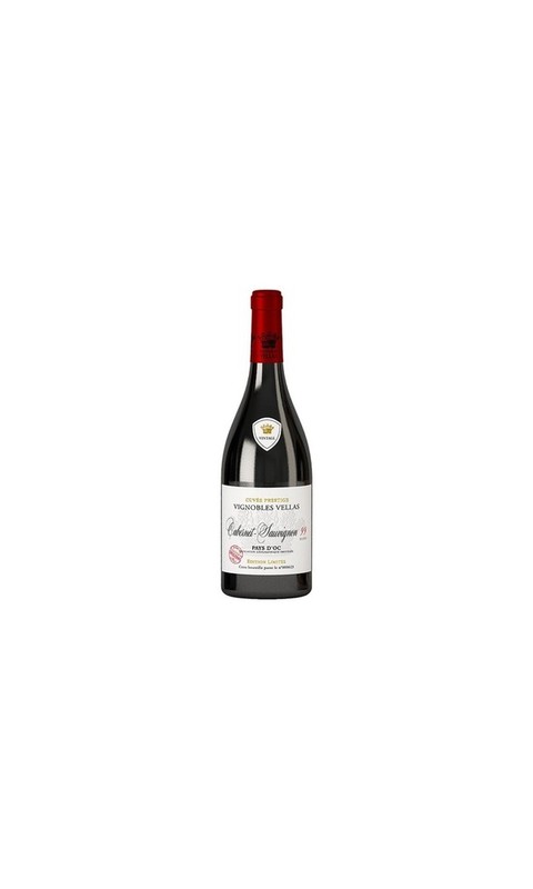 VELL11024 Vignobles Vellas, Pays d'Oc IGP Cabernet Sauvignon, Blend 99