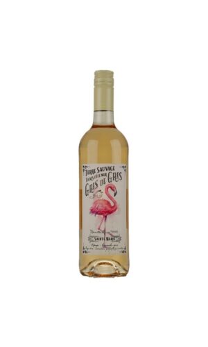 VELL24024 Vignobles Vellas, Pays d'Oc IGP Terre Sauvage, Gris de Gris