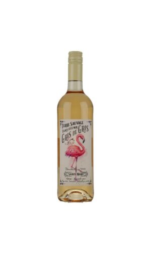 VELL24025 Vignobles Vellas, Pays d'Oc IGP Terre Sauvage, Gris de Gris