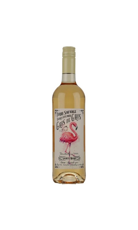 VELL24025 Vignobles Vellas, Pays d'Oc IGP Terre Sauvage, Gris de Gris