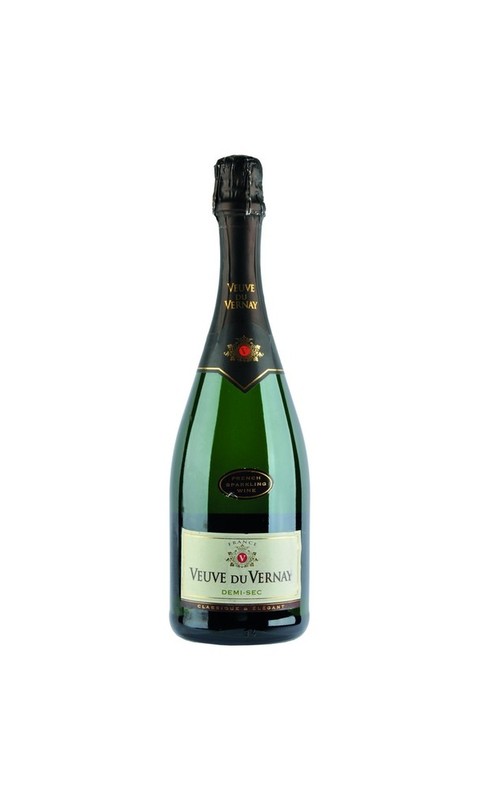 Veuve du Vernay, Vin Mousseux Demi-Sec