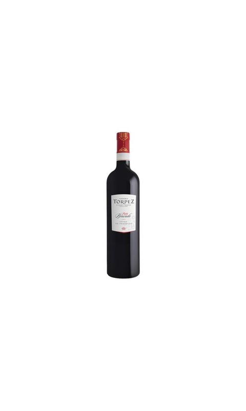 torp03000-2-1-1 Les Vignobles Torpez, Côtes De Provence Aop Petite Bravade Rouge