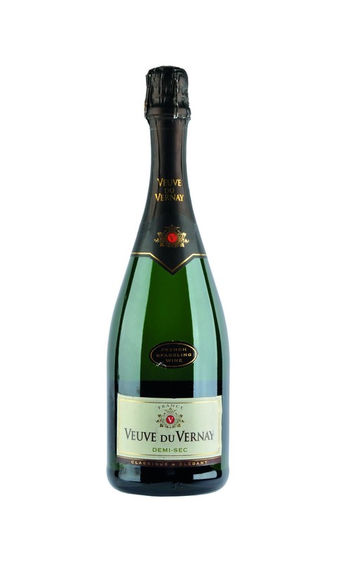VEUV0200-3 Veuve du Vernay, Vin Mousseux Demi-Sec