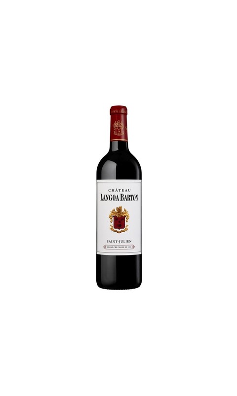 Château Langoa-Barton, Saint Julien AC  3GCC