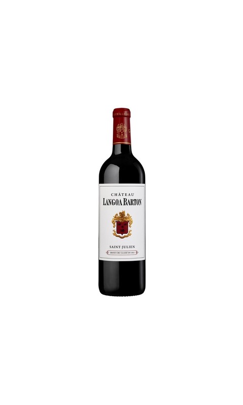 LANG01018 Château Langoa-Barton, Saint Julien AC 3GCC